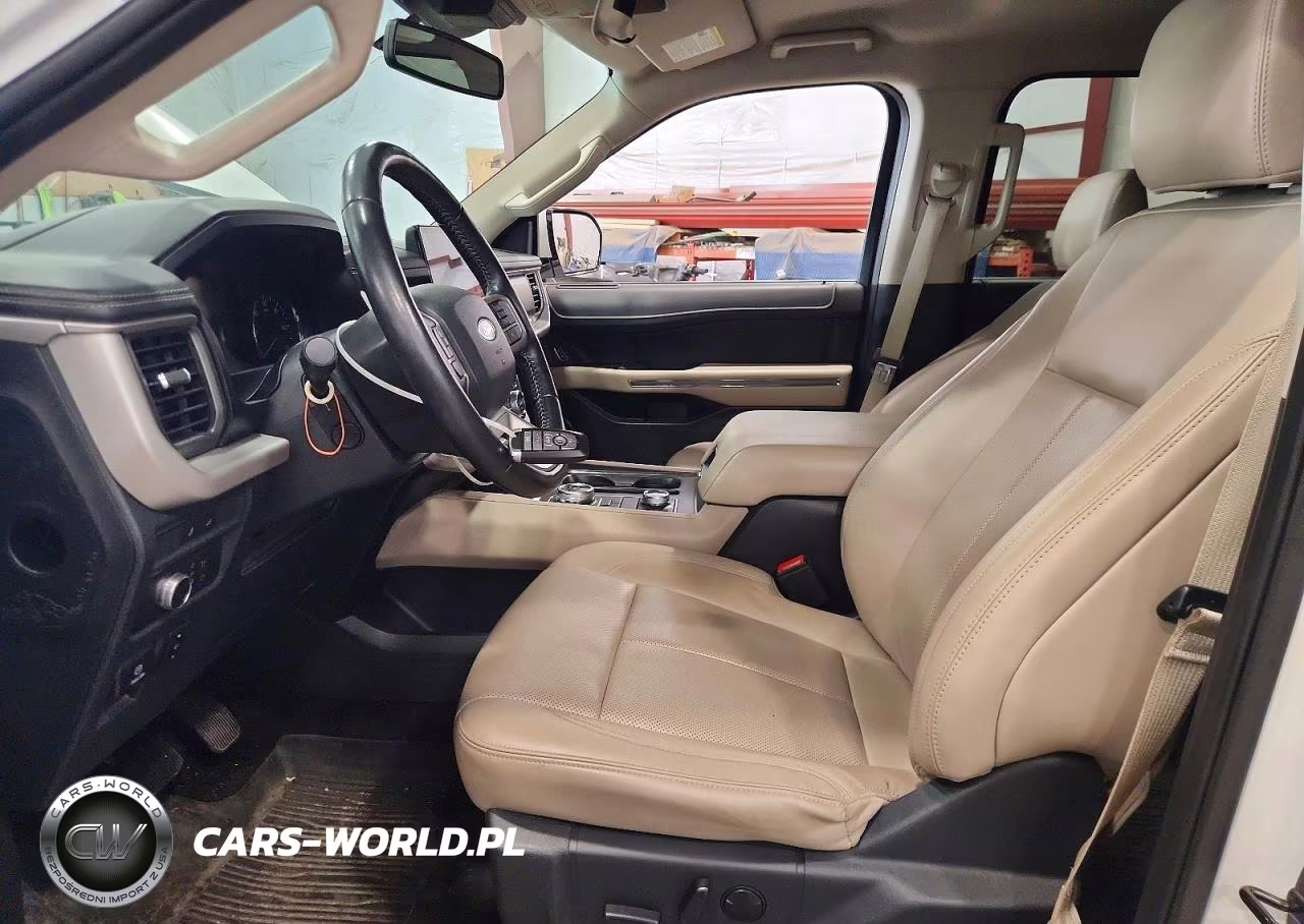 2022 Ford Expedition Xlt VIN:1FMJU1JT9NEA27940 - 7