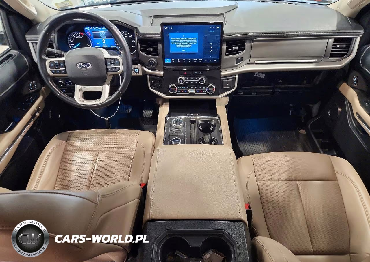2022 Ford Expedition Xlt VIN:1FMJU1JT9NEA27940 - 8