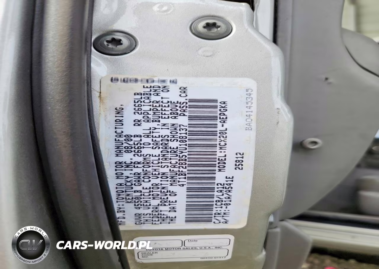 2000 Toyota Avalon Xls VIN:4T1BF28B5YU108137 - 12