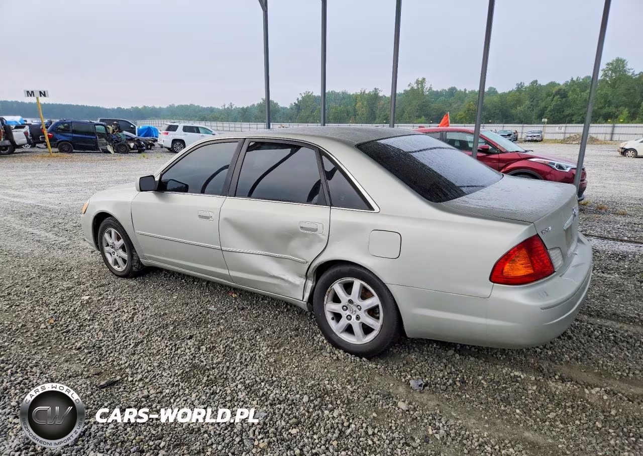 2000 Toyota Avalon Xls VIN:4T1BF28B5YU108137 - 2