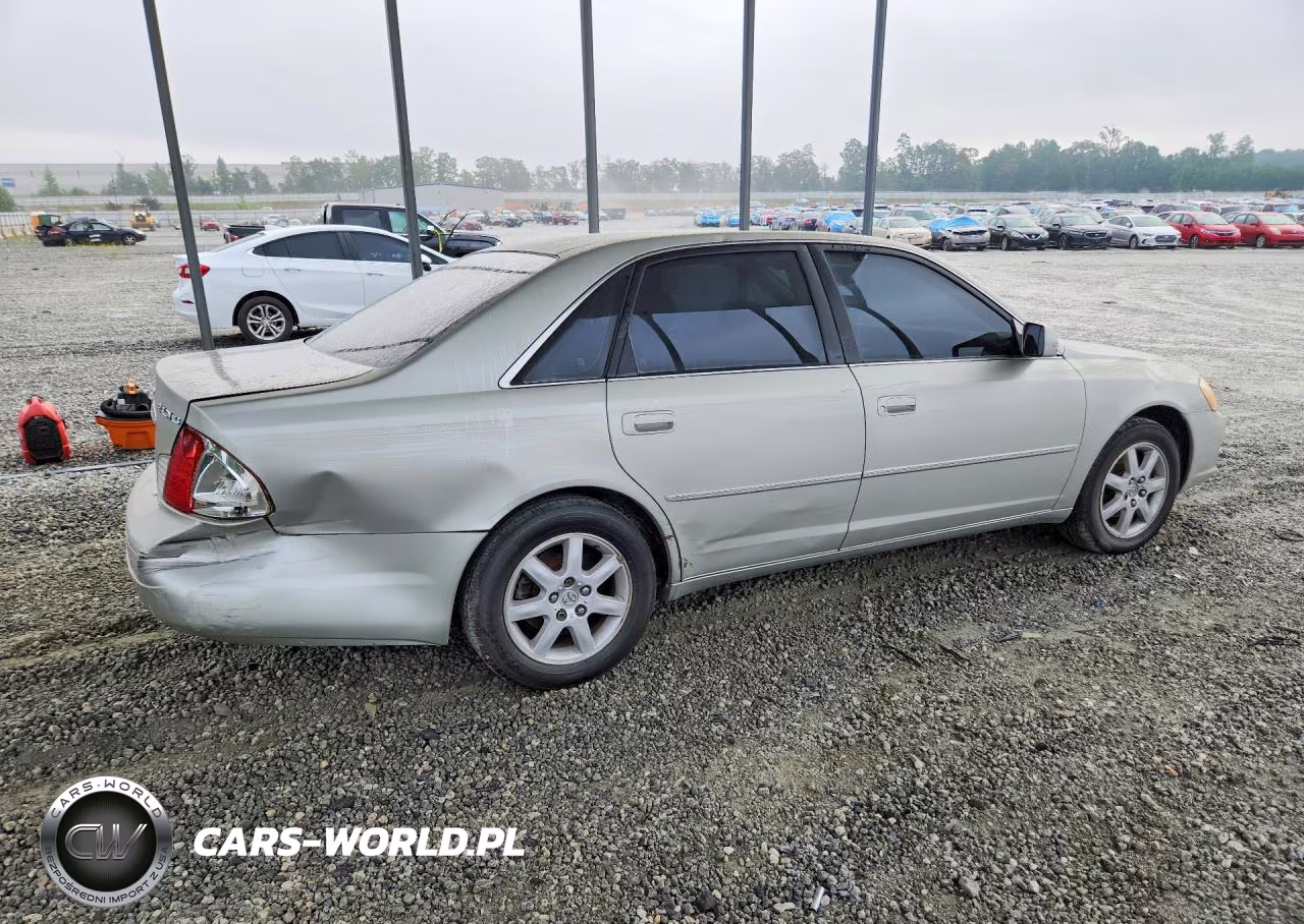 2000 Toyota Avalon Xls VIN:4T1BF28B5YU108137 - 3