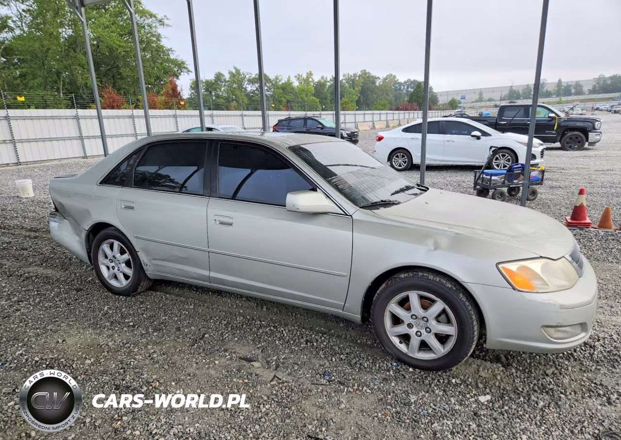 2000 Toyota Avalon Xls VIN:4T1BF28B5YU108137 - 4