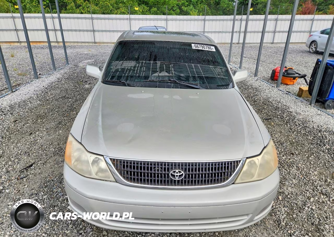2000 Toyota Avalon Xls VIN:4T1BF28B5YU108137 - 5