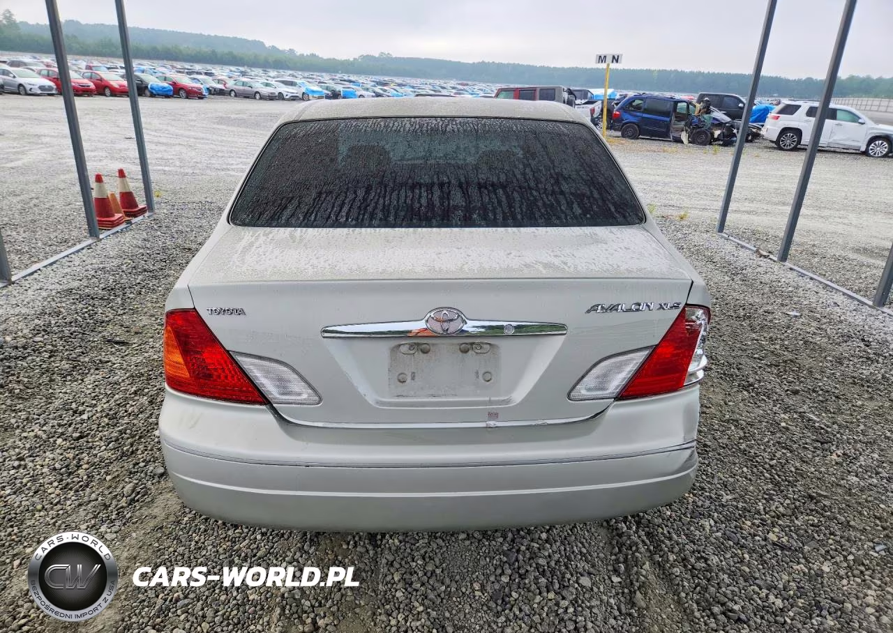 2000 Toyota Avalon Xls VIN:4T1BF28B5YU108137 - 6