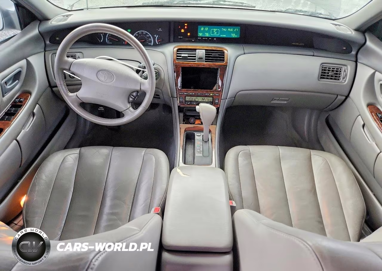 2000 Toyota Avalon Xls VIN:4T1BF28B5YU108137 - 8