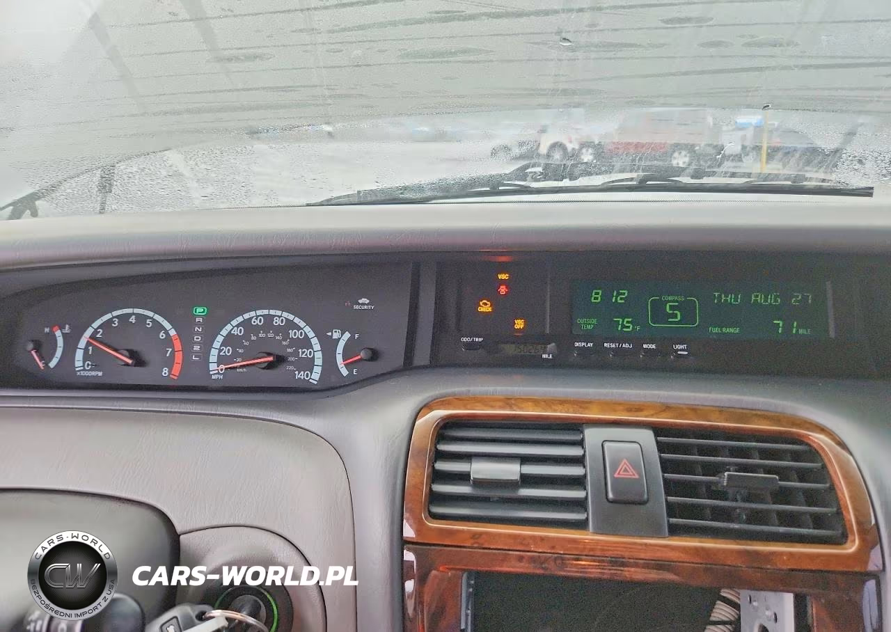 2000 Toyota Avalon Xls VIN:4T1BF28B5YU108137 - 9