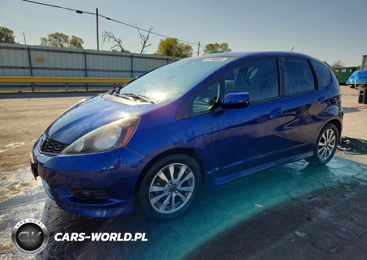 2013 Honda Fit Sport – zdjęcie 1 z 12