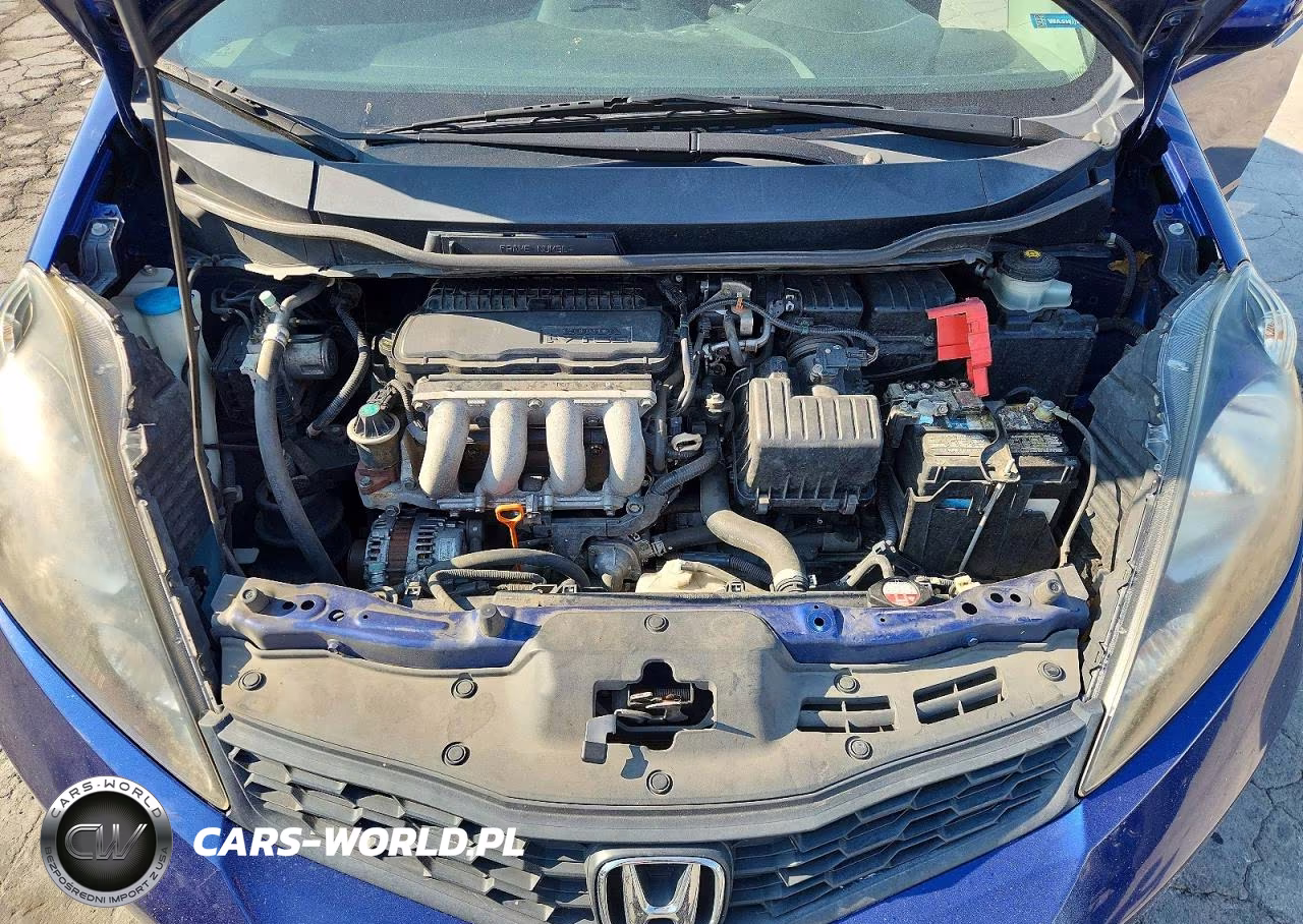 2013 Honda Fit Sport VIN:JHMGE8H62DC007512 - 11
