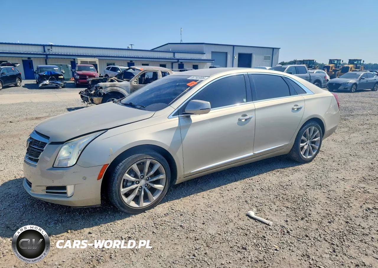 2016 Cadillac Xts Luxury Collection