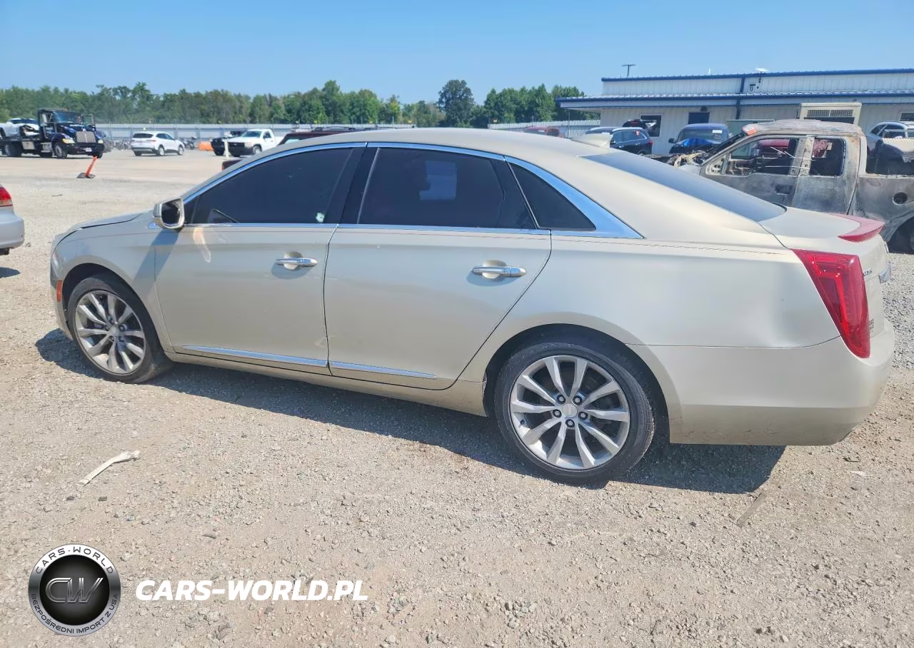 2016 Cadillac Xts Luxury Collection VIN:2G61M5S32G9111584 - 2
