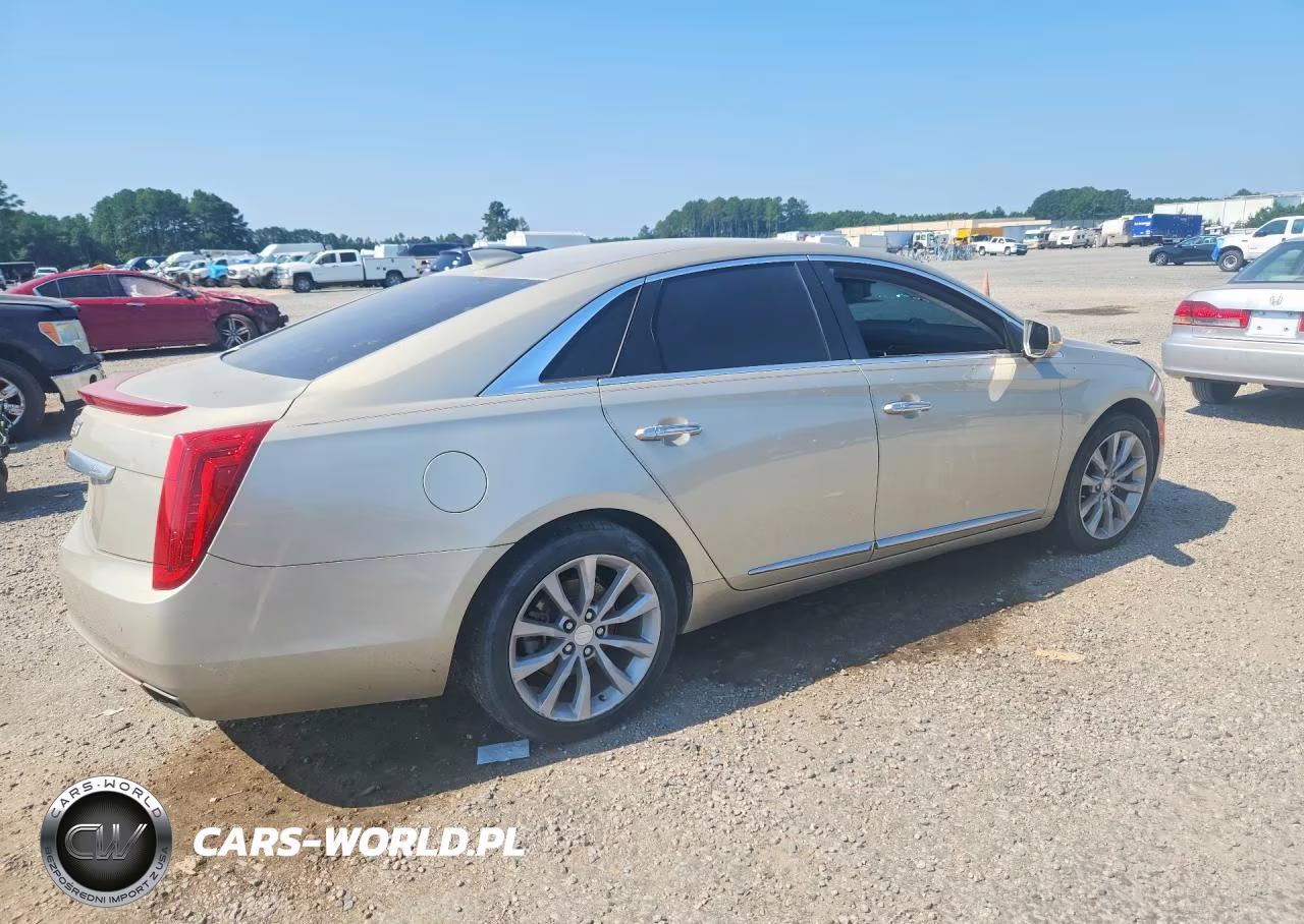2016 Cadillac Xts Luxury Collection VIN:2G61M5S32G9111584 - 3