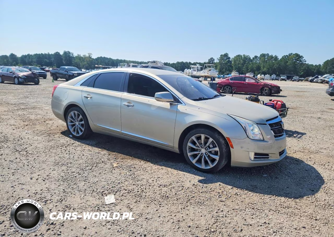 2016 Cadillac Xts Luxury Collection VIN:2G61M5S32G9111584 - 4