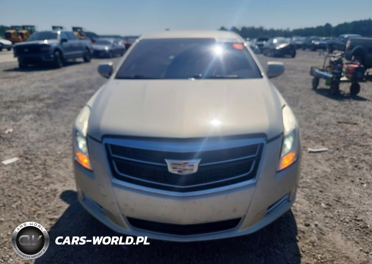 2016 Cadillac Xts Luxury Collection VIN:2G61M5S32G9111584 - 5