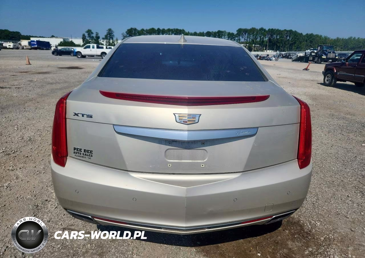 2016 Cadillac Xts Luxury Collection VIN:2G61M5S32G9111584 - 6