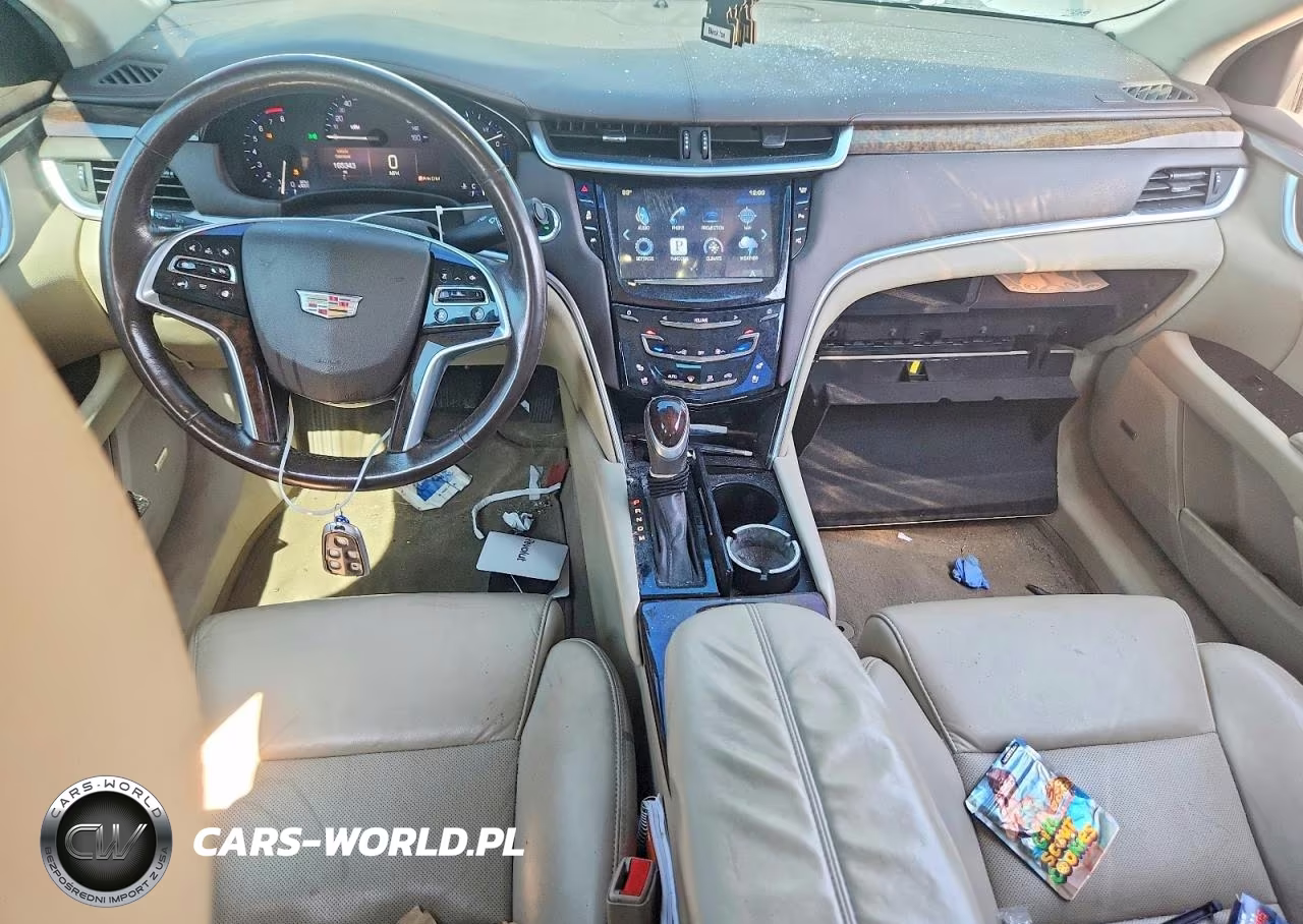2016 Cadillac Xts Luxury Collection VIN:2G61M5S32G9111584 - 8