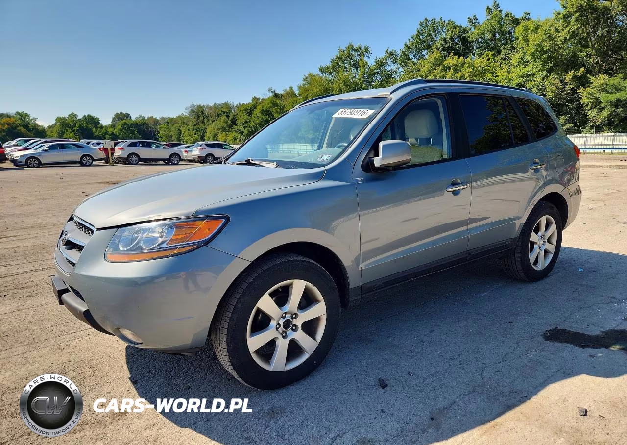 2008 Hyundai Santa Fe Se