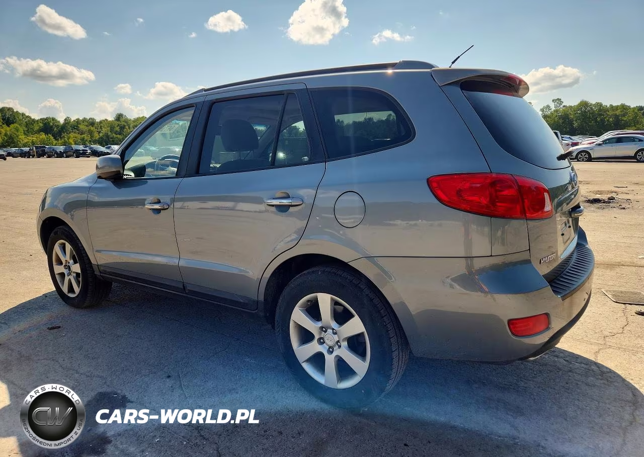 2008 Hyundai Santa Fe Se VIN:5NMSH73E98H172069 - 2