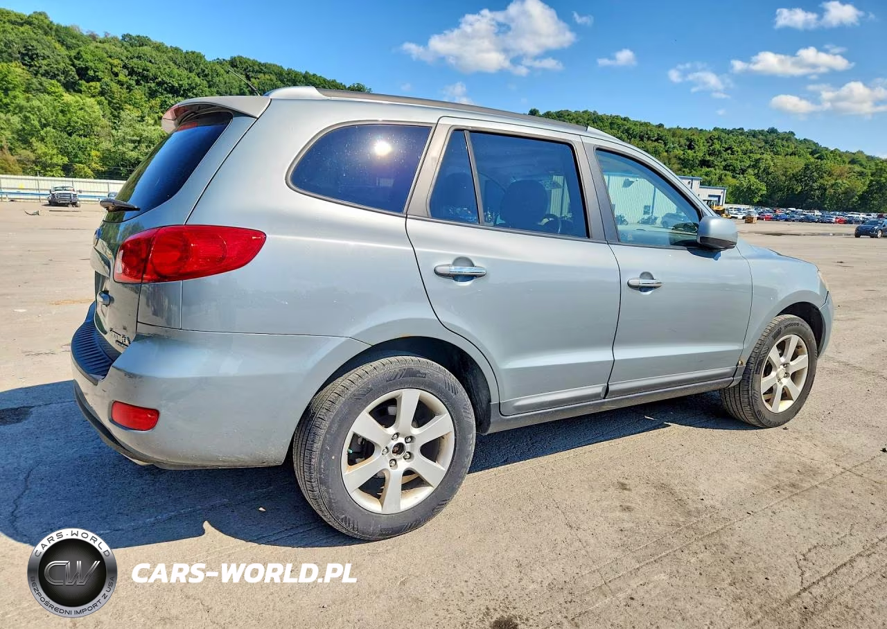 2008 Hyundai Santa Fe Se VIN:5NMSH73E98H172069 - 3