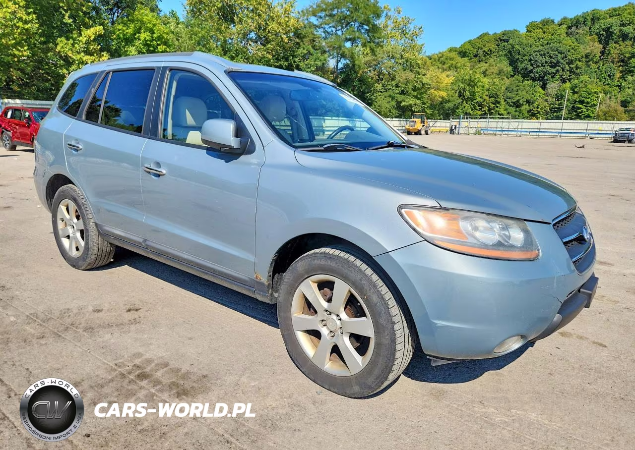2008 Hyundai Santa Fe Se VIN:5NMSH73E98H172069 - 4