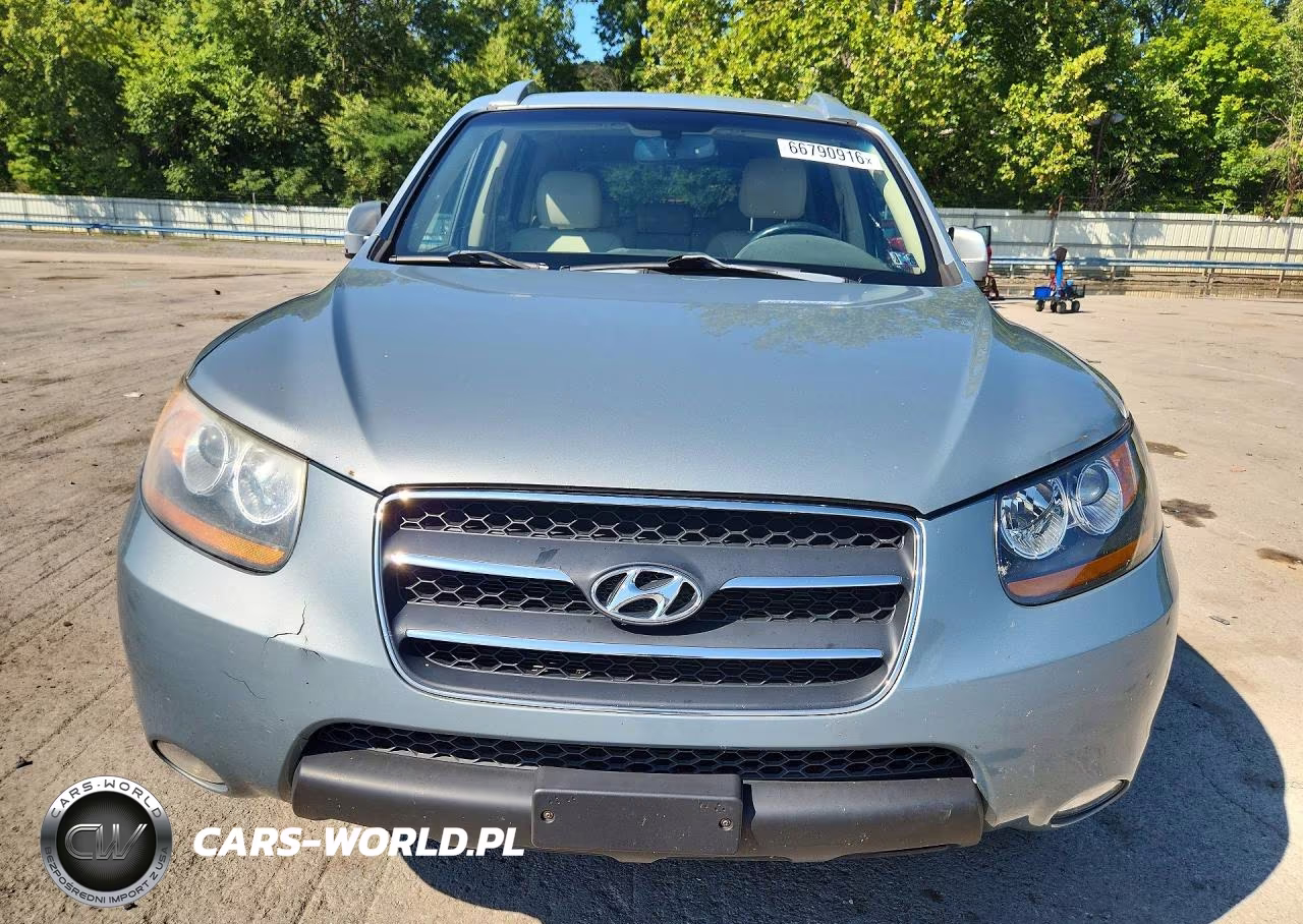 2008 Hyundai Santa Fe Se VIN:5NMSH73E98H172069 - 5