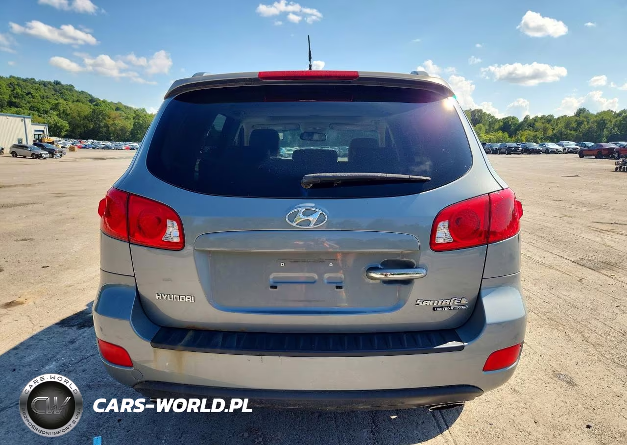 2008 Hyundai Santa Fe Se VIN:5NMSH73E98H172069 - 6