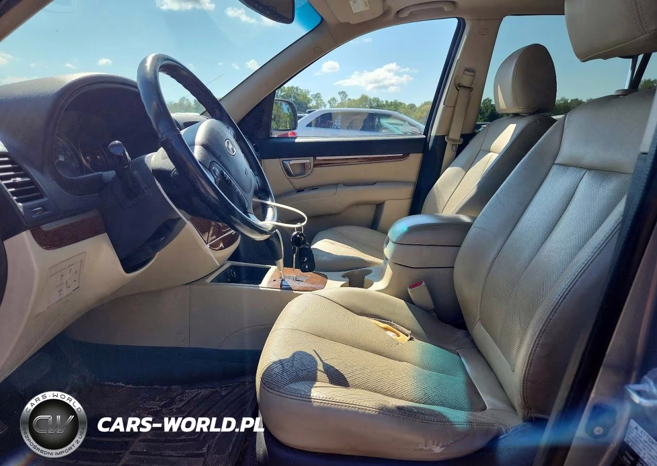 2008 Hyundai Santa Fe Se VIN:5NMSH73E98H172069 - 7