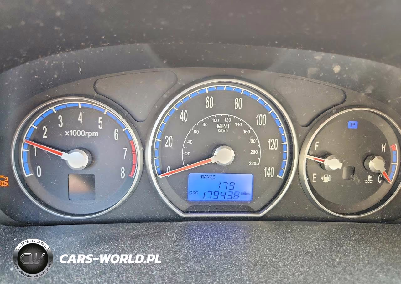 2008 Hyundai Santa Fe Se VIN:5NMSH73E98H172069 - 9