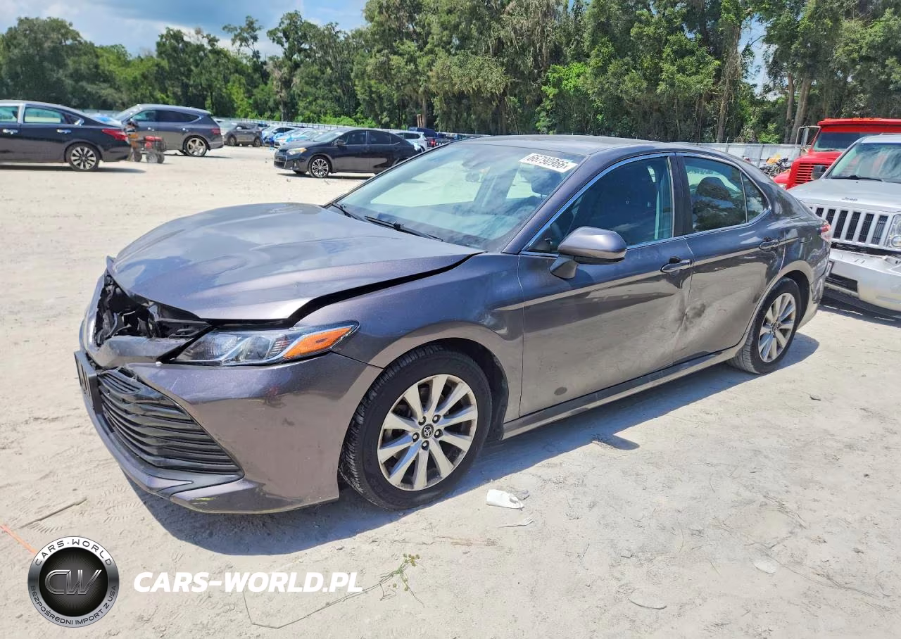 2019 Toyota Camry Le
