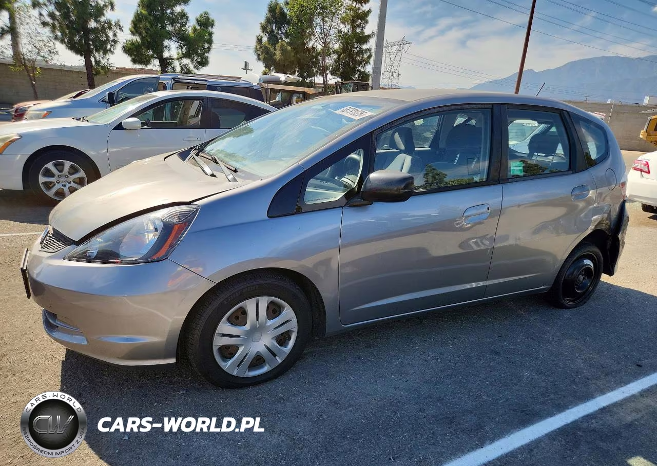 2010 Honda Fit VIN:JHMGE8H27AC022404 - 1