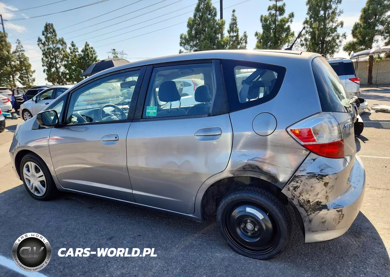 2010 Honda Fit VIN:JHMGE8H27AC022404 - 2
