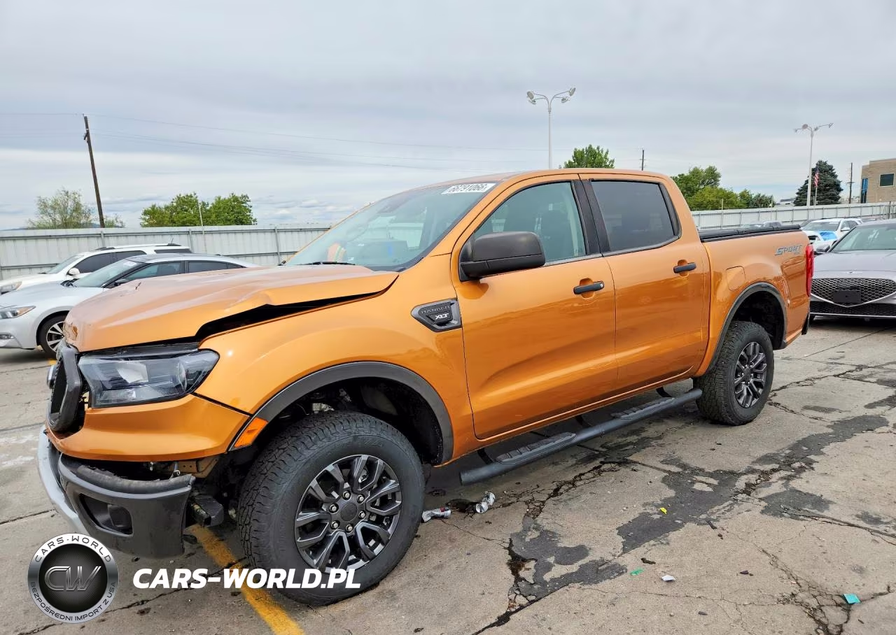 2020 Ford Ranger Xl