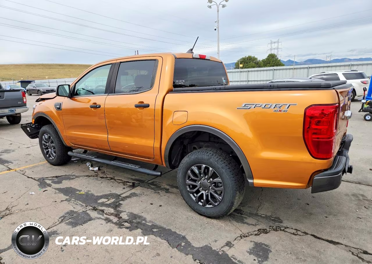 2020 Ford Ranger Xl VIN:1FTER4FH8LLA33749 - 2