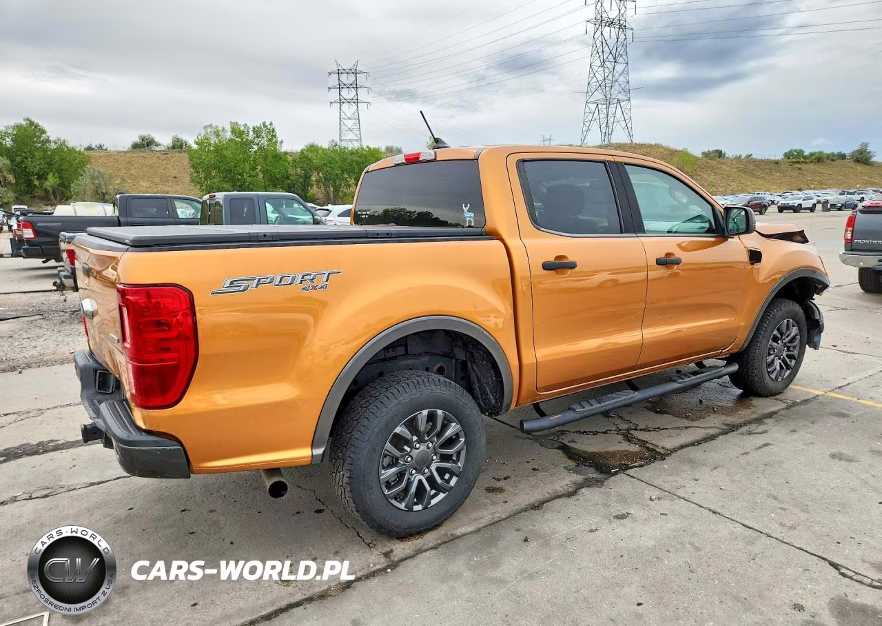 2020 Ford Ranger Xl VIN:1FTER4FH8LLA33749 - 3