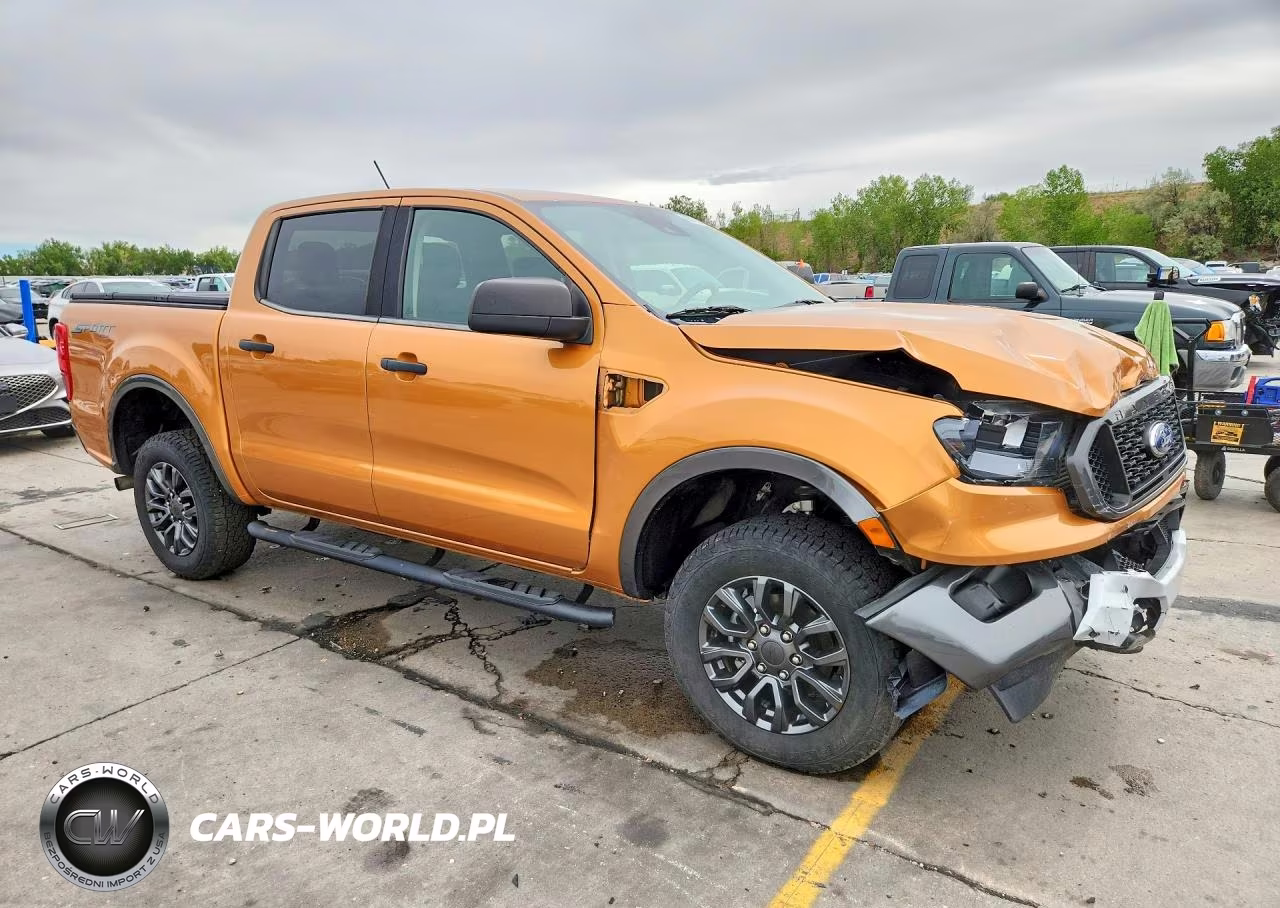 2020 Ford Ranger Xl VIN:1FTER4FH8LLA33749 - 4