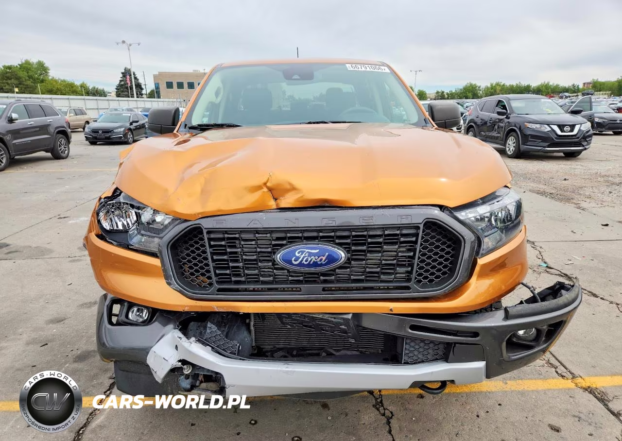 2020 Ford Ranger Xl VIN:1FTER4FH8LLA33749 - 5