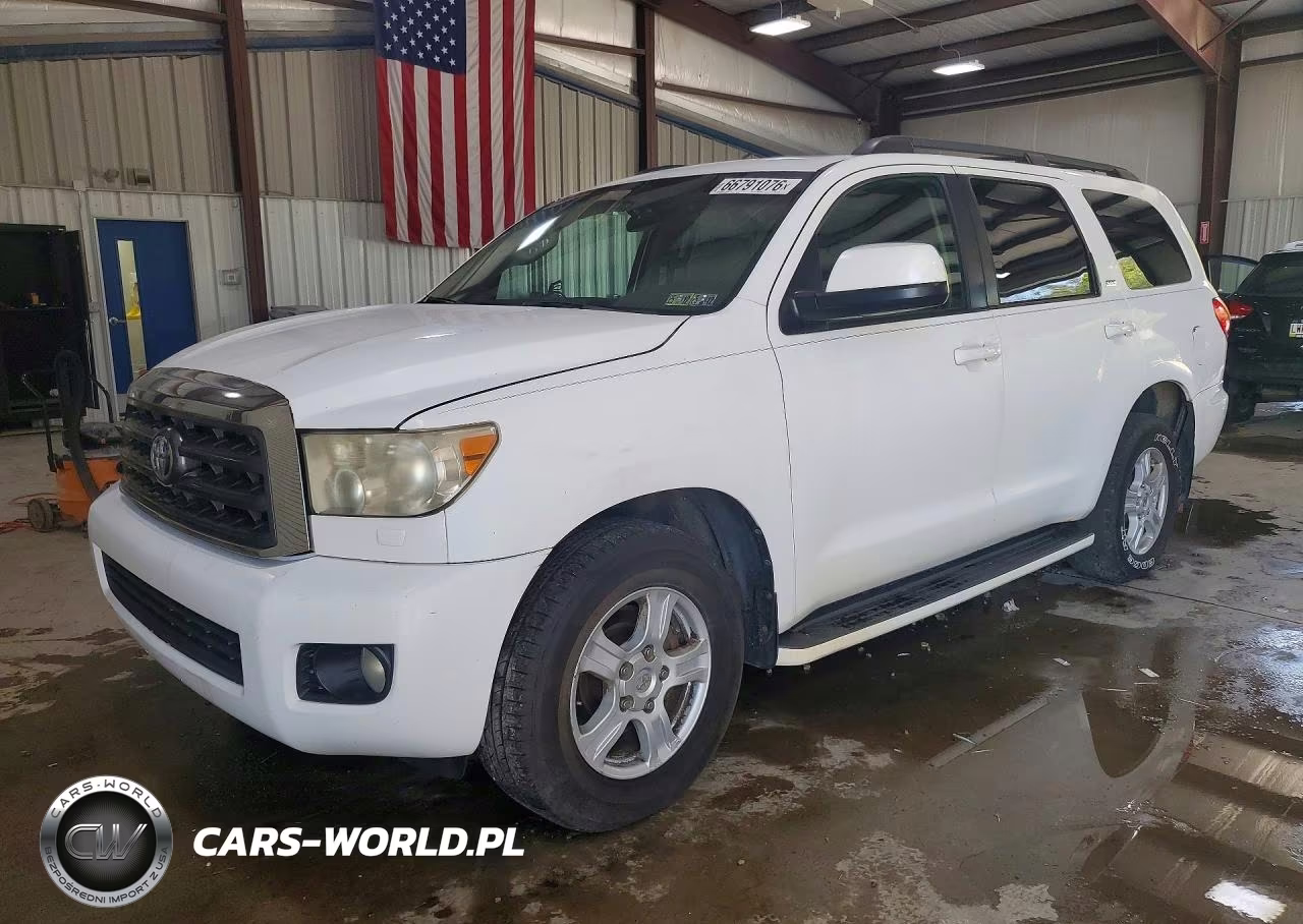 2008 Toyota Sequoia Sr5