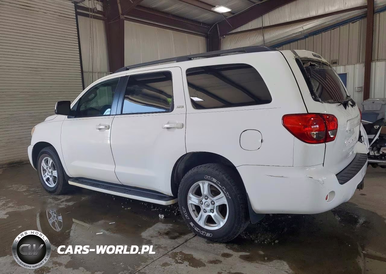 2008 Toyota Sequoia Sr5 VIN:5TDBY64A68S011469 - 2