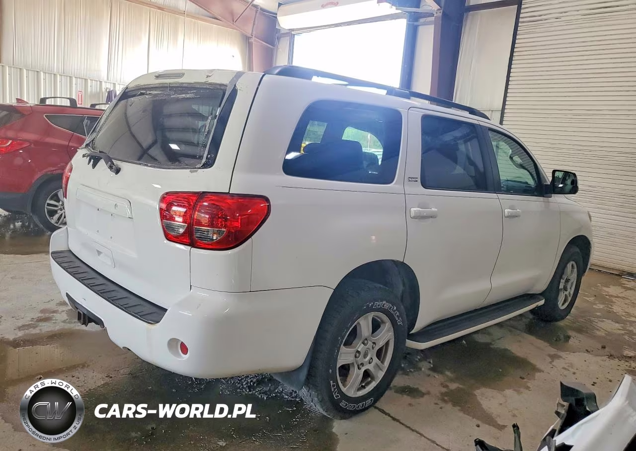 2008 Toyota Sequoia Sr5 VIN:5TDBY64A68S011469 - 3