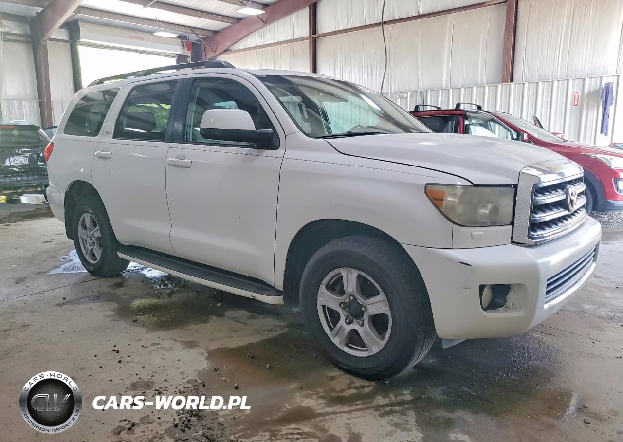 2008 Toyota Sequoia Sr5 VIN:5TDBY64A68S011469 - 4