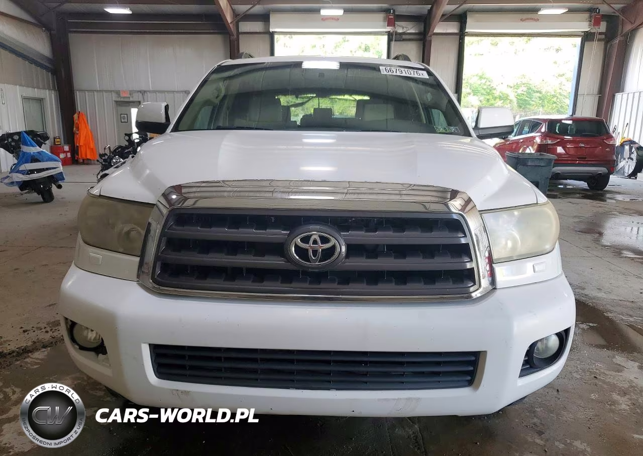 2008 Toyota Sequoia Sr5 VIN:5TDBY64A68S011469 - 5