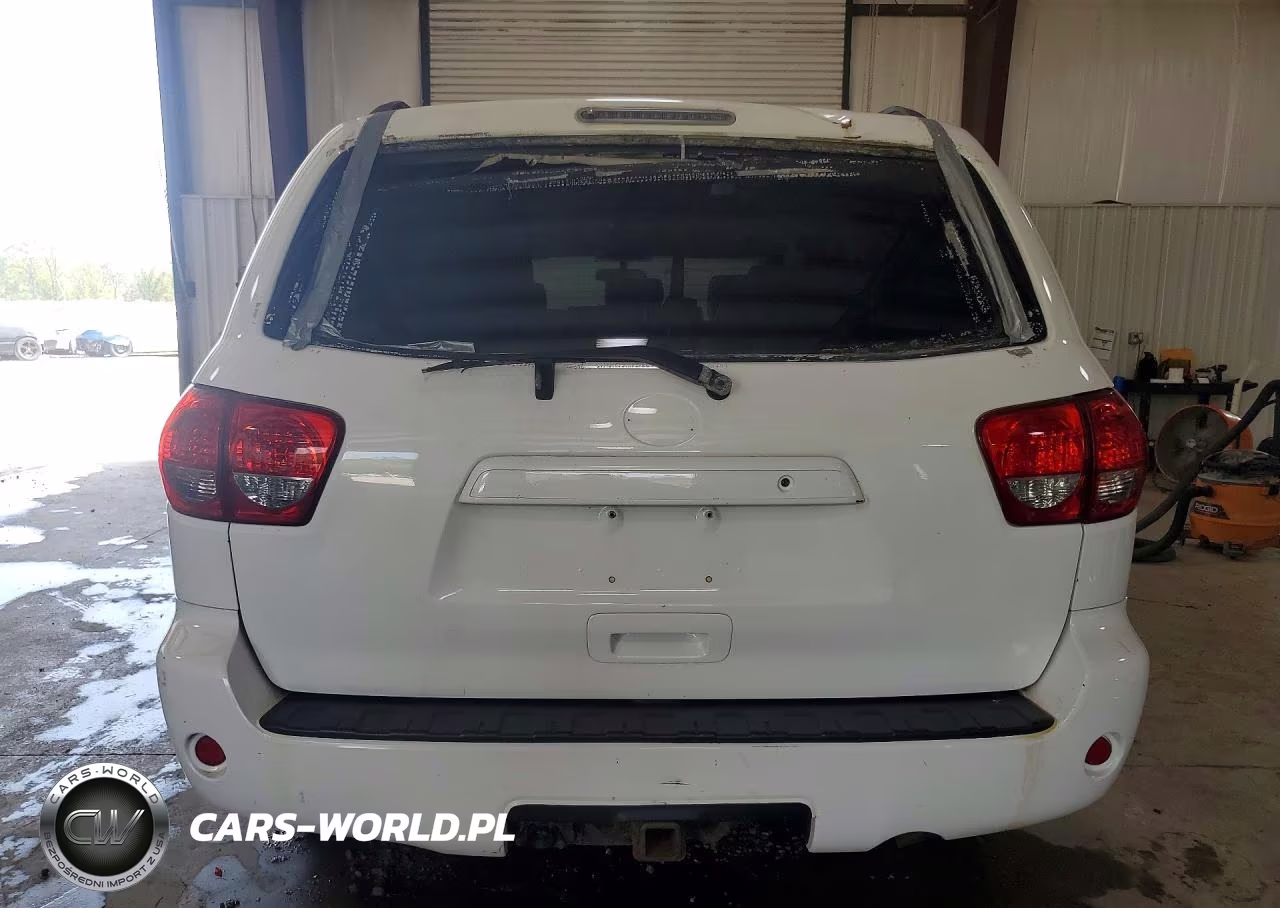 2008 Toyota Sequoia Sr5 VIN:5TDBY64A68S011469 - 6