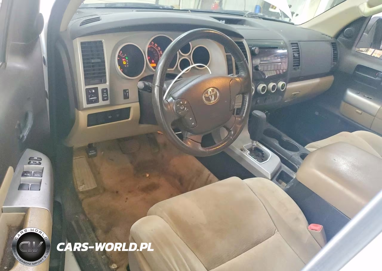 2008 Toyota Sequoia Sr5 VIN:5TDBY64A68S011469 - 8