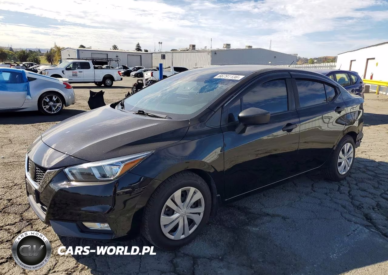 2021 Nissan Versa S