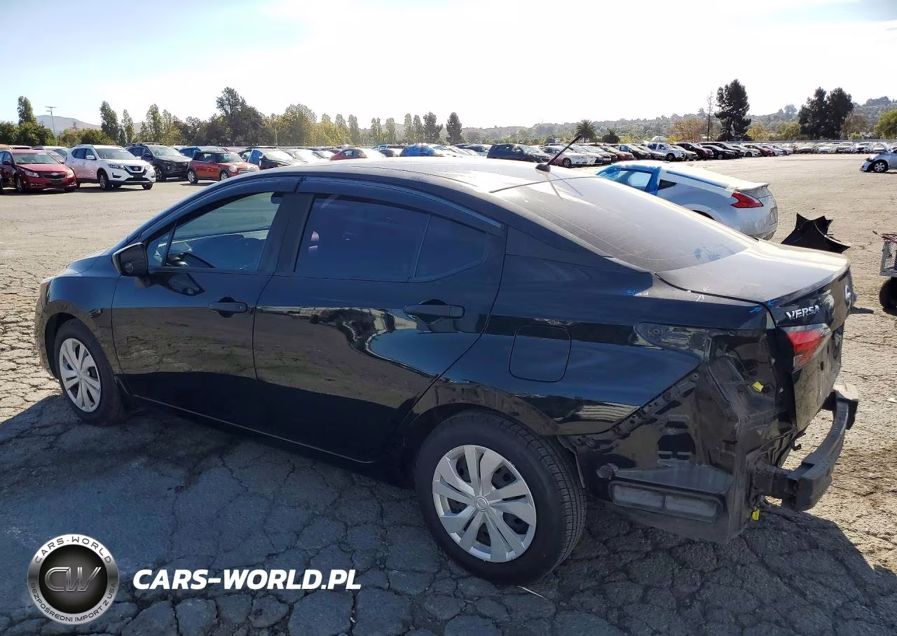 2021 Nissan Versa S VIN:3N1CN8DV0ML922198 - 2