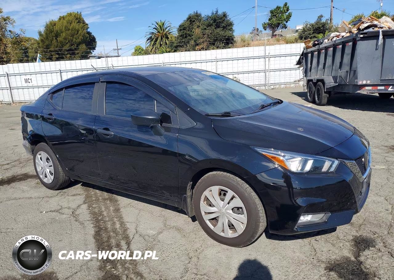 2021 Nissan Versa S VIN:3N1CN8DV0ML922198 - 4