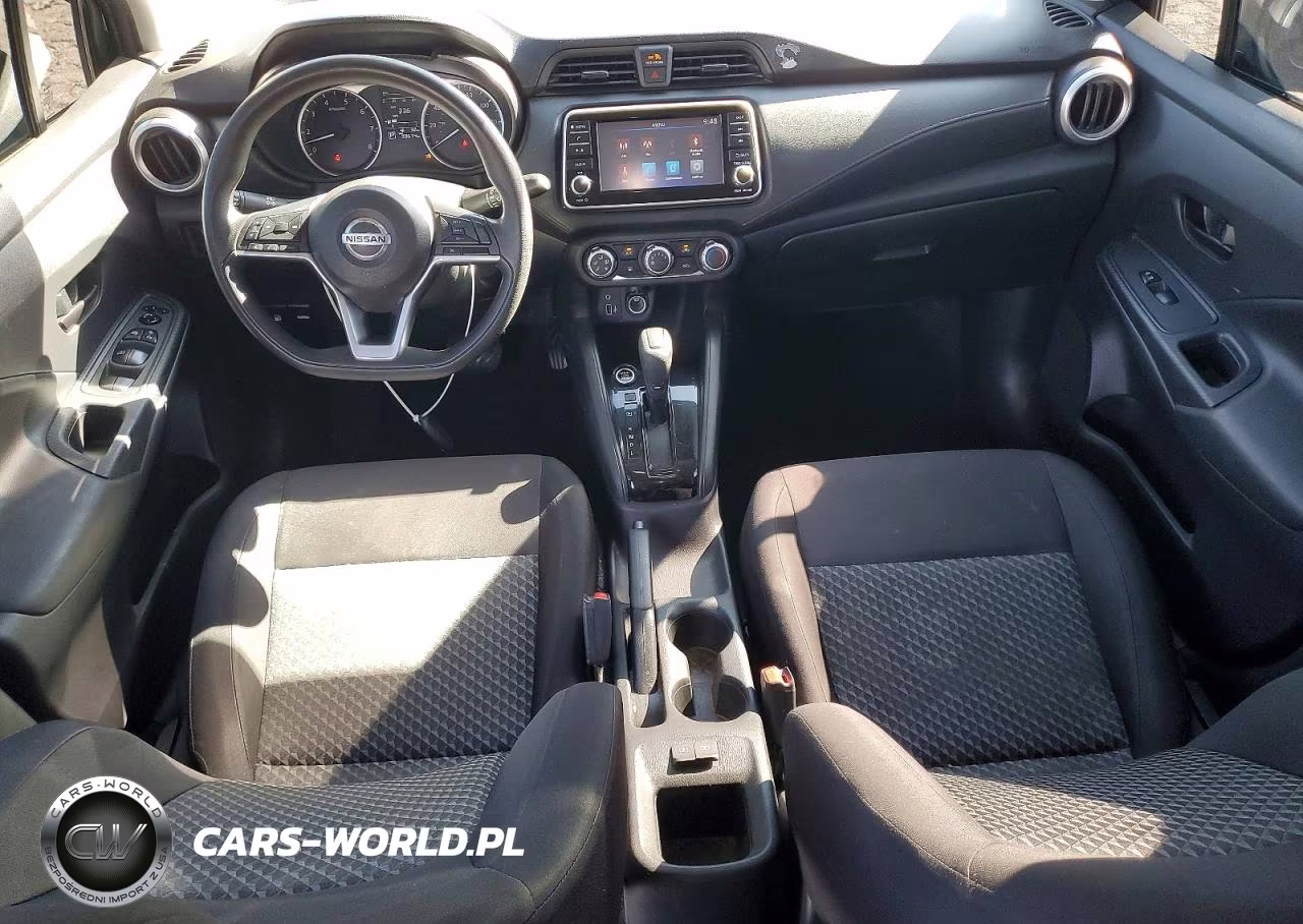 2021 Nissan Versa S VIN:3N1CN8DV0ML922198 - 8