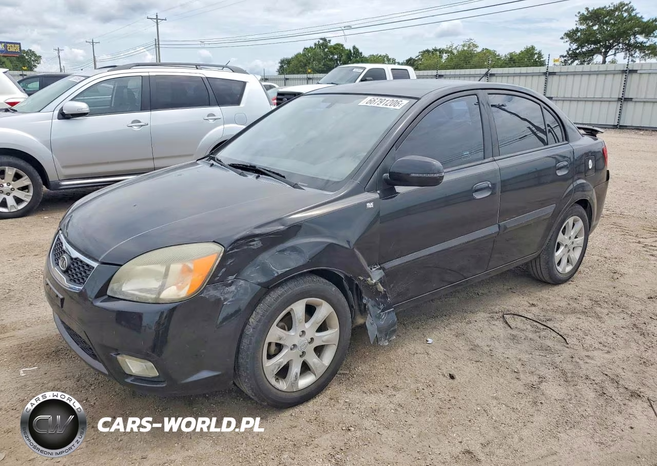2011 Kia Rio Sx