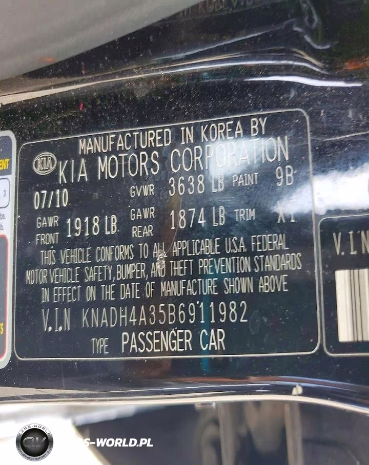 2011 Kia Rio Sx VIN:KNADH4A35B6911982 - 12
