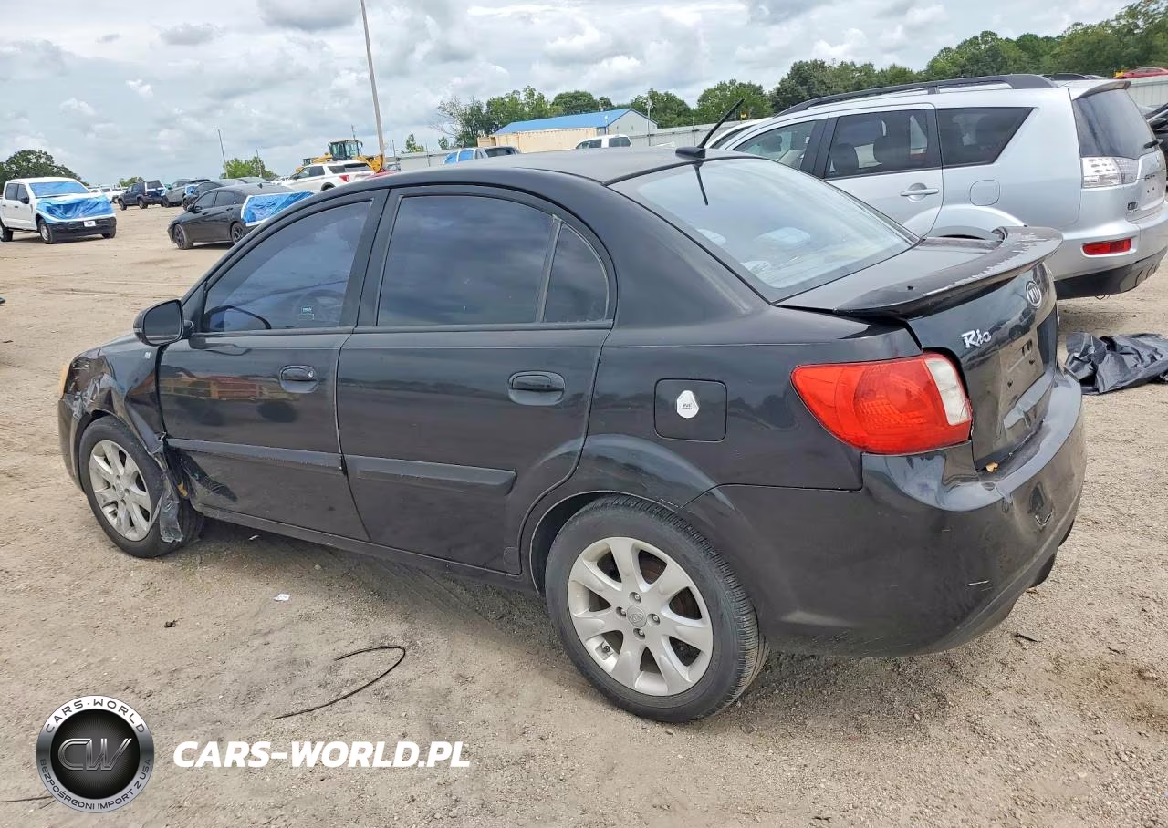 2011 Kia Rio Sx VIN:KNADH4A35B6911982 - 2