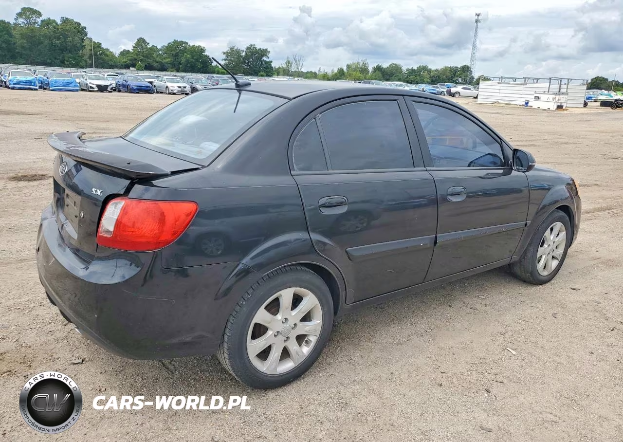 2011 Kia Rio Sx VIN:KNADH4A35B6911982 - 3